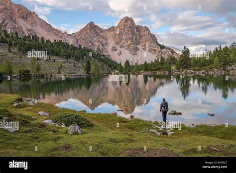 Parco Naturale Di Fanes Sennes Braies Banque De Photographies Et D