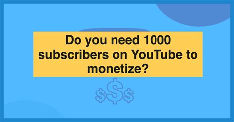 How Many Subscribers Do You Need To Get Paid On Youtube In 2022 Sell