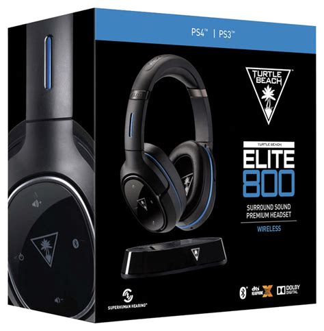 Turtle Beach Elite 800 Premium Wireless Ps4 Headset Reviews