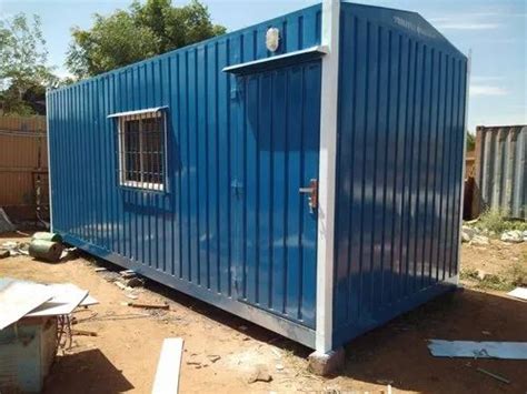 Panel Build GI Portable Cabin At Rs 150000 Piece In Hyderabad ID