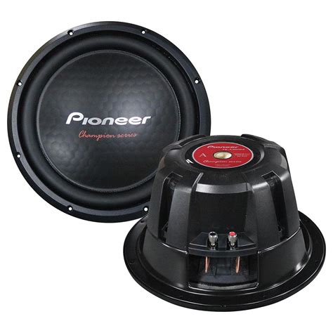 Pioneer 12 Inch Subwoofer Champion Series Various Styles