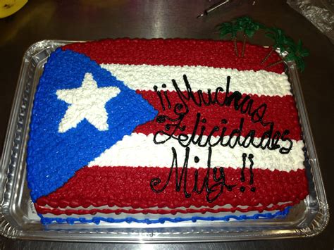 Puerto Rican Flag Birthday