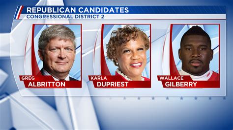 21 candidates running for U.S. Congress in Alabama's District 2 | WKRG.com