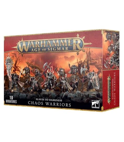 Warhammer Age Of Sigmar Slaves To Darkness Chaos Warriors Mathom