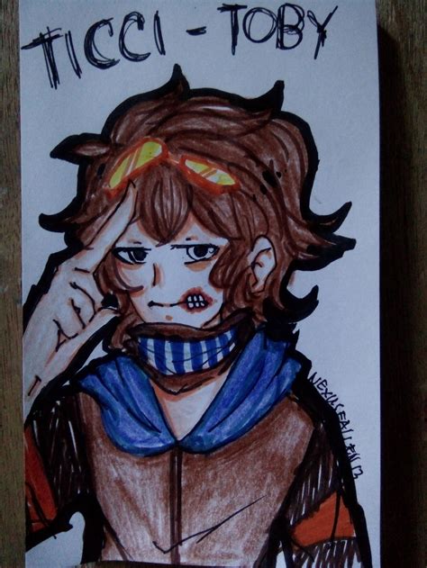 Creepypasta Fanart: Ticci Toby by NexusFallen13 on DeviantArt