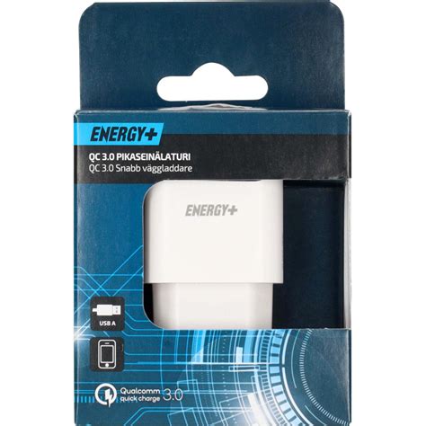 Usb Verkkolaturi Energy X Usb A Qc Tokmanni Fi