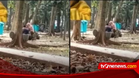 Viral Aksi Tak Senonoh Pasangan Sejoli Di Taman Kota BSD Menuai