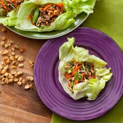 minced beef cups recipe wildtree recipes lettuce wraps asian