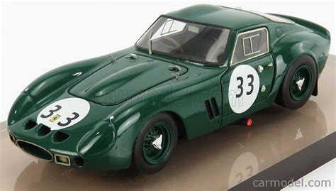 BBR MODELS BC22 Scale 1 43 FERRARI 250 GTO COUPE Ch 4491 SPECIAL BODY