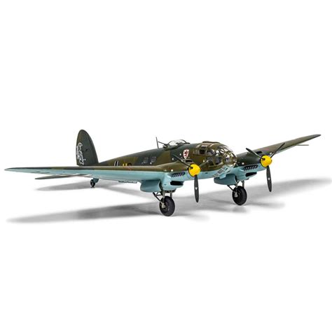 Airfix Heinkel He111 P2 German Bomber WWII Aircraft Model Kit Scale 1:72