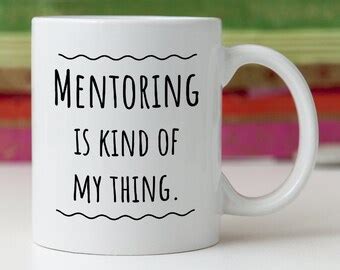 Thank You Gift For Mentor Mug Mentor Gift Mentor Teacher Gift Etsy