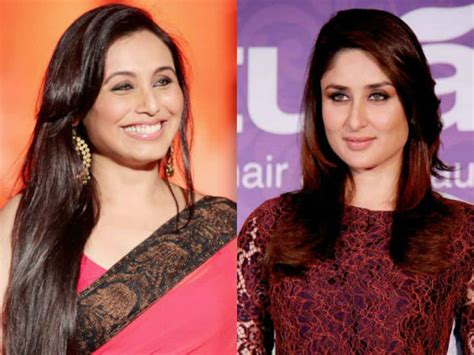 Kareena Kapoor Khan To Me Rani Mukerji Is One Of The Finest Actors In