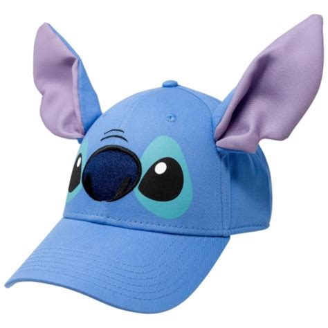 Disney Lilo Stitch Disney Character Adjustable Strapback Hat Costume ...