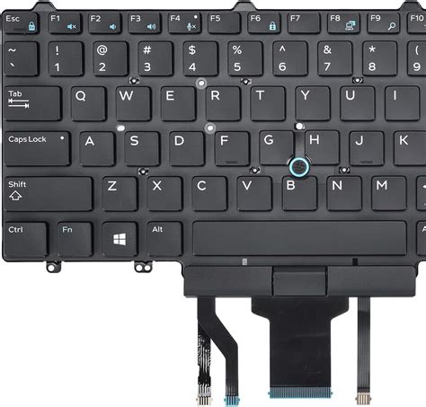 Replacement Keyboard For Dell Latitude E E