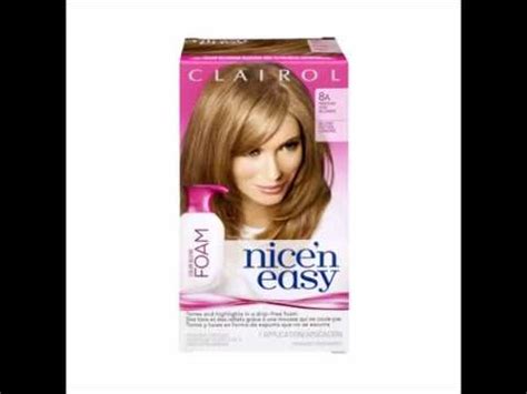 Clairol Nice N Easy A Medium Ash Blonde Permanent Haircolor Ct