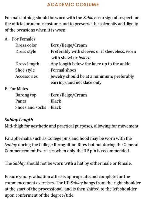 Guide to the Commencement Exercises - Office of the University Registrar