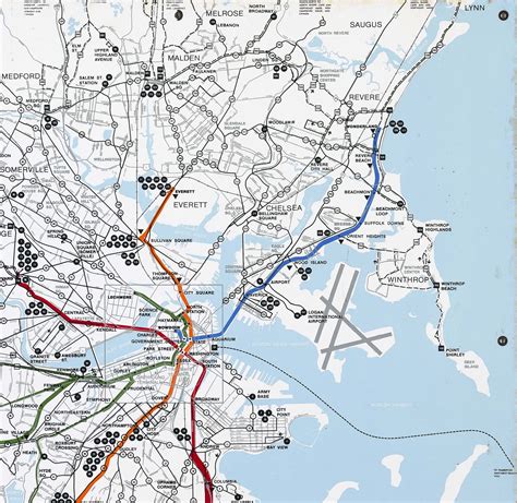 Mbta System Map