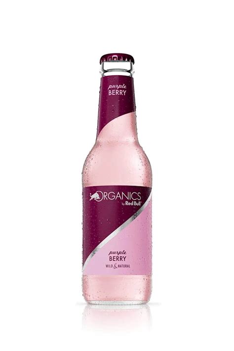 Энергетический напиток Red Bull Organics Purple Berry в стеклянной ...