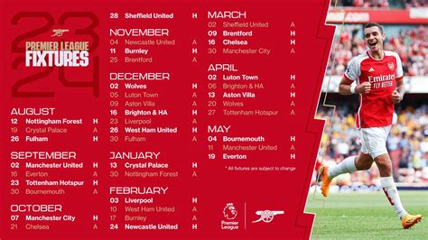 Arsenal Host Nottingham Forest In Season Opener Arseblog News