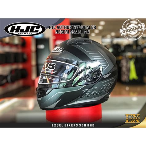 HJC FULL FACE HELMET CS15 CS 15 TRION MC5 Full Face Helmet