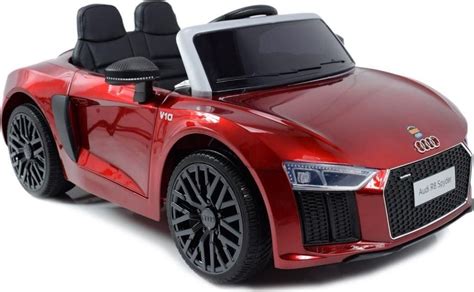 Ramiz Duże Auto Na Akumulator Lakierowane Audi R8 Spyder Rs Eva 2X45W