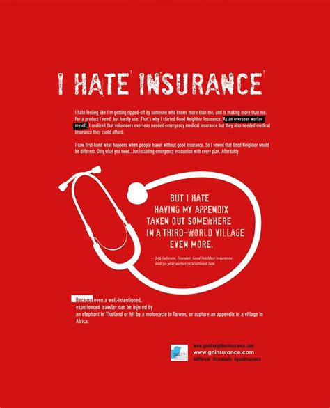 I Hate Insurance Good Neighbor Insurance