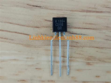 C3198 2SC3198 NPN Transistor 0.15A 60V TO-92 chính hãng KEC chân đồng ...