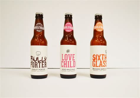 Boulevard Brewing Co. Rebrand on Behance