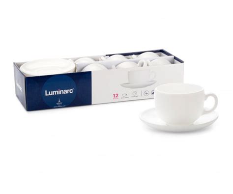 Luminarc Essence Набір чайний 220 мл. 12 пр. – фото, отзывы ...