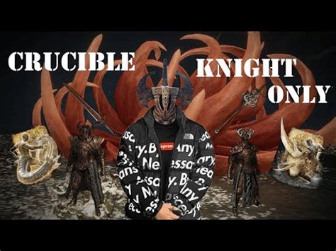 Can You Beat Elden Ring As A Crucible Knight YouTube