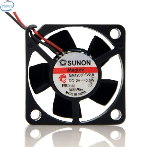 Sunon Gm Pfv Computer Axial Cooling Fan Dc V W