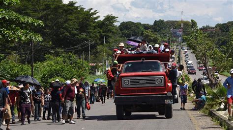 Mexican News Says Caravans Grow To 14000 People True Pundit