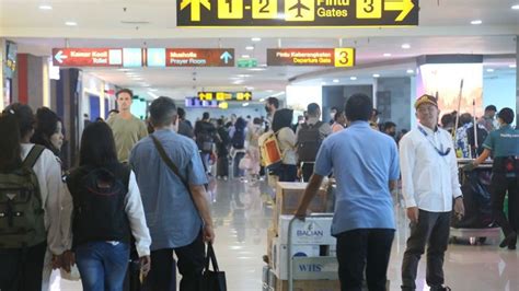 Bandara Ngurah Rai Bali Catat Juta Penumpang Selama Bulan