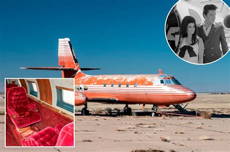 Elvis Presleys 840k Plush Red Velvet Private Jet Up For Auction