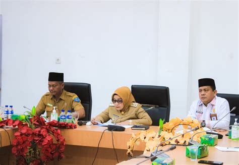 Wakil Bupati Labuhanbatu Hadiri Verifikasi Faktual Calon Pimpinan