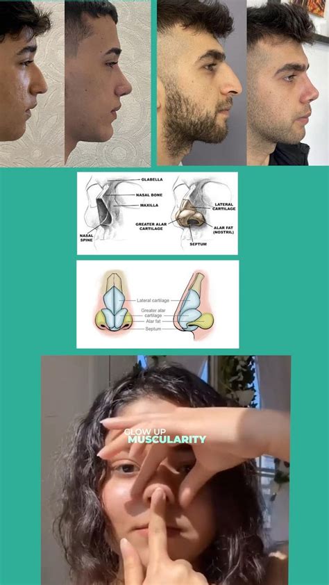 Fix Your Nose Do These Exercises Daily Asymmetrical Nose Exercise In