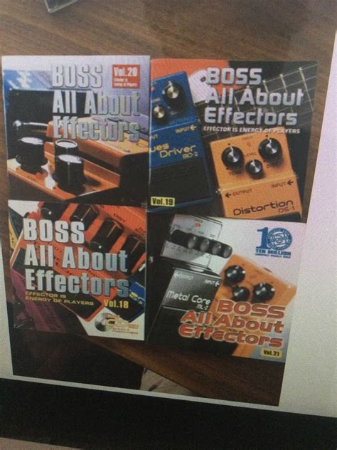 Letaoboss Boss All About Effectors Vol Cd