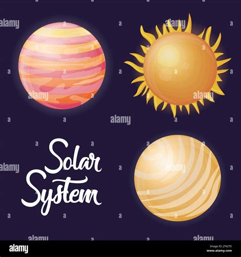 solar system design Stock Vector Image & Art - Alamy