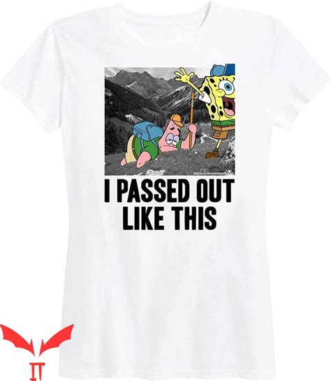 Gangster Spongebob T Shirt Spongebob And Patrick Friendship