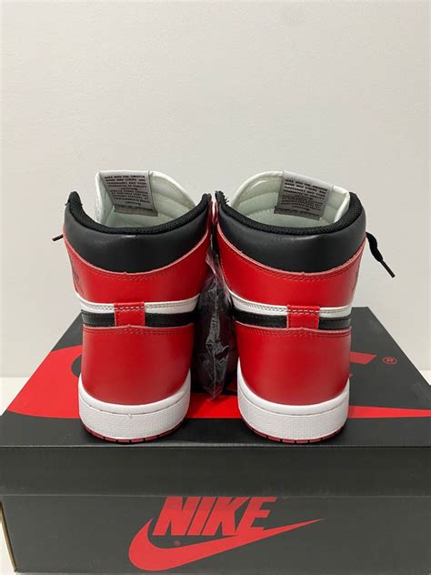 Chicago Bulls Jordan 1 Retro Air Jordan 1 Chicago Bulls Made Vietnam