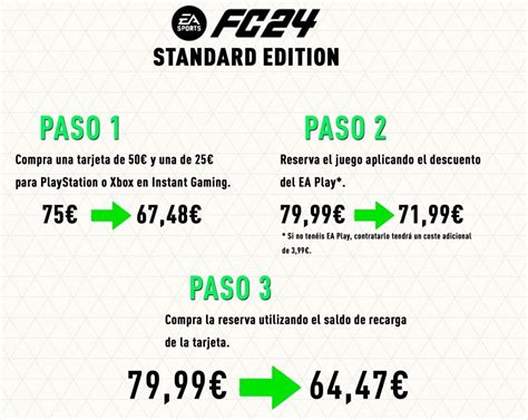 Fc 24 Barato Cómo Reservar Más Barato Para Ps Xbox Y Pc