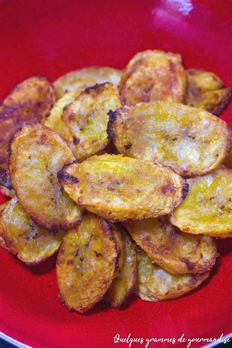 Banane Plantain Au Four