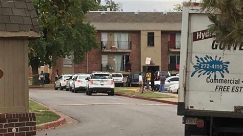 Tpd One Person Dead After Double Shooting At Tulsa Apartment Complex