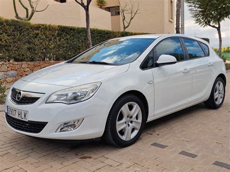 Second Hand Opel Astra For Sale San Javier Murcia Costa Blanca