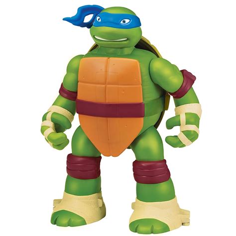 Buy Teenage Mutant Ninja Turtles Micro Mutants Scale Leonardo Figure