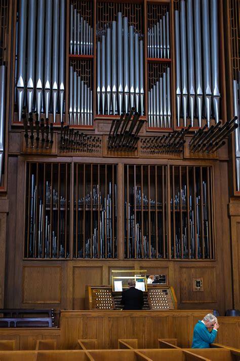 Cathedral Organ | The largest mechanical action Organ in North America