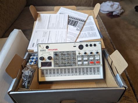 Korg Volca Sample2 Digital Sampler Ebay