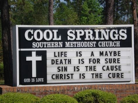 50 Funny Church Sign Sayings Churches Who Have A Sense Of Humor Digital Mom Blog