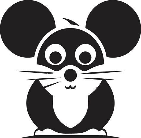 Mouse in Action Dynamic Vector Illustrations Crafting a Vintage Mouse ...