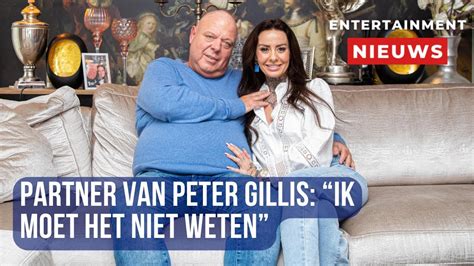 Geheime Huwelijksaanzoekplannen Partner Peter Gillis Wil In Het